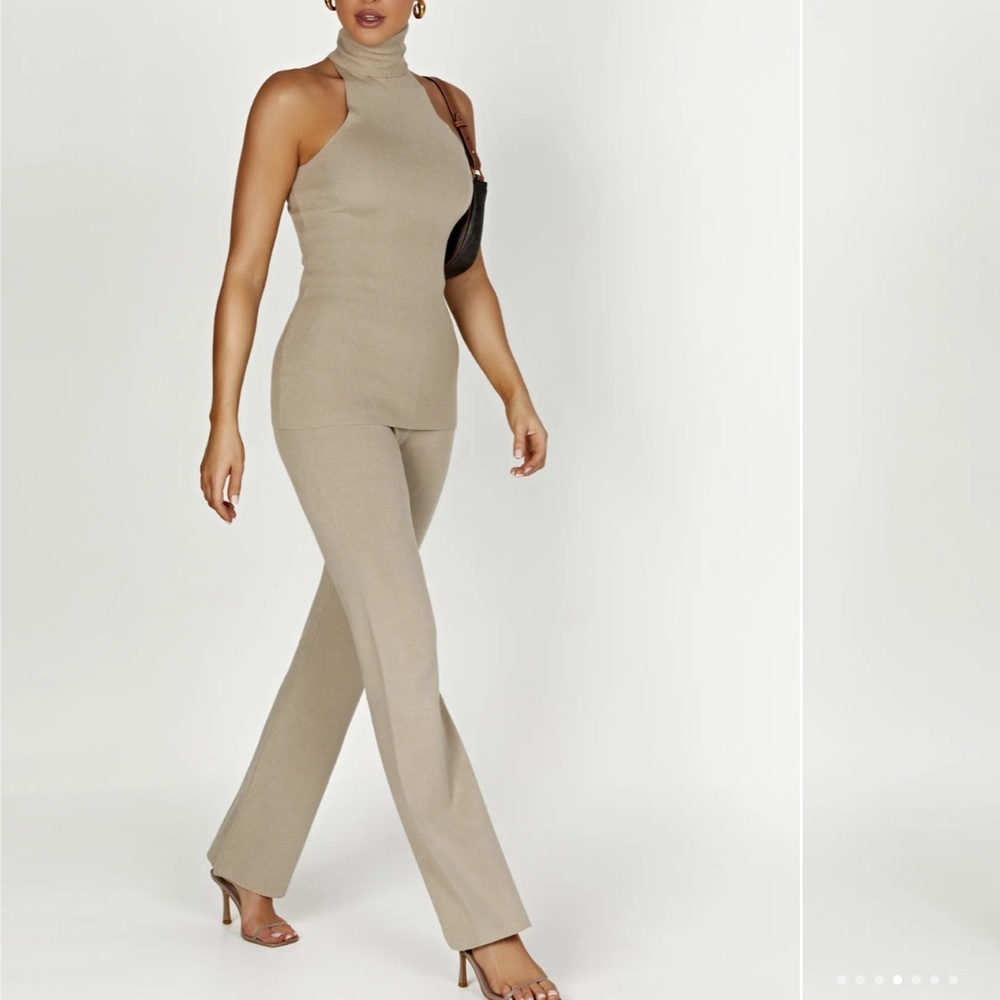 Knit lounge set